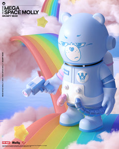 Pop Mart Care Bears Mega Collection - 400% + 100% Space Molly x Grumpy Bear sold by Geek PH