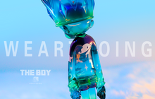 Load image into Gallery viewer, Sank Toys x We Art Doing - The Boy ( WATER )