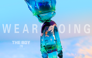 Sank Toys x We Art Doing - The Boy ( WATER )