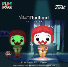 Load image into Gallery viewer, Funko Pop! Ad Icons: McDonald&#39;s - Ronald McDonald Glow in the Dark CHASE (Thailand Exclusive) sold by Geek PH Store