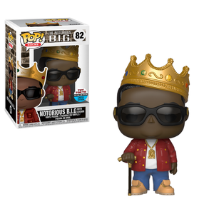 Funko  Pop! Rocks: Notorious B.I.G. (Toy Tokyo) NYCC Exclusive
