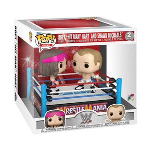 Funko POP Moment: WWE- Bret Hart vs Shawn Michaels sold by Geek PH Store