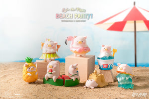 Toyzero Plus Lulu the Piggy - Beach Party Blind Box Series