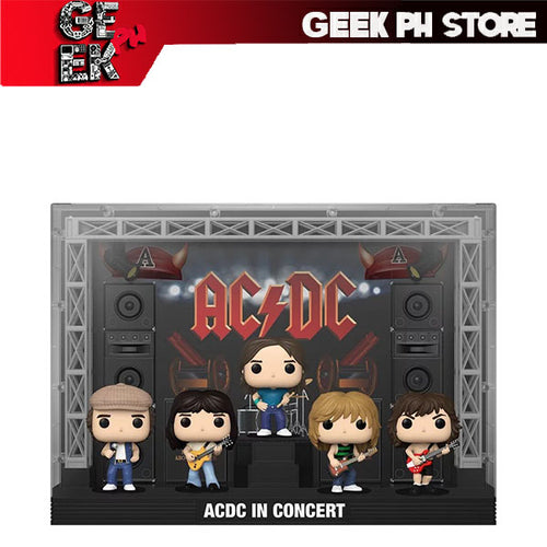 Funko Pop! Moment Deluxe: AC/DC in Concert Vinyl Figures Sold  by Geek PH Store