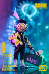 Sank Toys Sank - Action Figure - Future Boy sold by Geek PH Store
