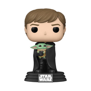 Funko Pop Star Wars: The Mandalorian Luke with Child sold by Geek PH Store