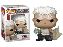 Load image into Gallery viewer, Funko Pop Pop! Animation: Fullmetal Alchemist: Brotherhood - Scar sold by Geek PH Store