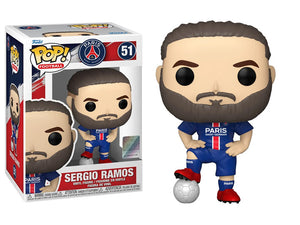 Funko Pop! Football: Paris Saint-Germain - Sergio Ramos sold by Geek PH Store