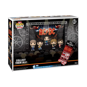 Funko Pop! Moment Deluxe: AC/DC in Concert Vinyl Figures Sold  by Geek PH Store