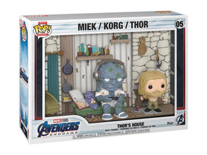 Funko POP Moments Deluxe : Endgame - Thor’s House sold by Geek PH Store