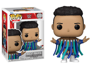 Funko Pop! WWE: Rocky Maivia ( The Rock 1996 ) sold by Geek PH Store