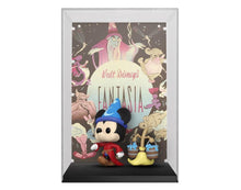 Load image into Gallery viewer, Funko Pop Movie Poster Disney 100 Fantasia Sorcerer&#39;s Apprentice Mickey with Broom sold by Geek PH Store