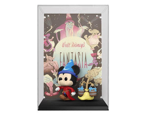 Funko Pop Movie Poster Disney 100 Fantasia Sorcerer's Apprentice Mickey with Broom sold by Geek PH Store