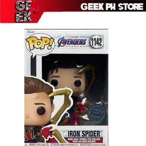 Funko POP Movies: Endgame - Unmasked Spider-Man  Special Edition Exclusive sold by Geek PH store