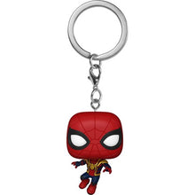 Load image into Gallery viewer, Funko Pocket Pop Keychain Spider-Man No Way Home SM1 Leaping sold by Geek PH Store