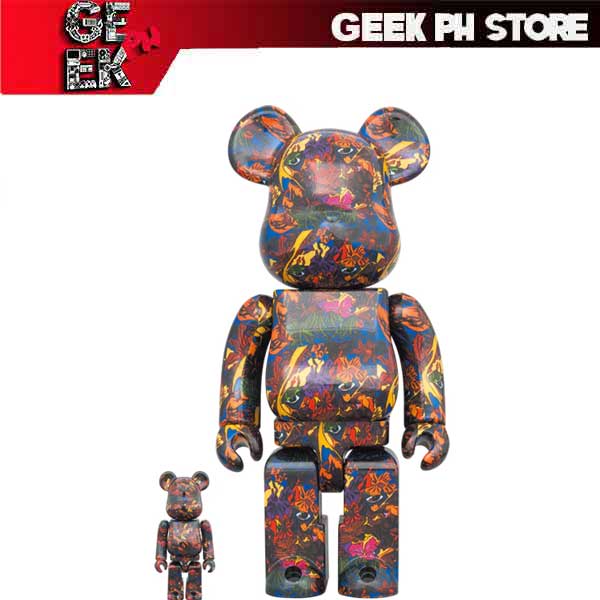 Medicom BE@RBRICK Jimmy Onishi Jungle’s song 100% & 400% sold by Geek PH Store