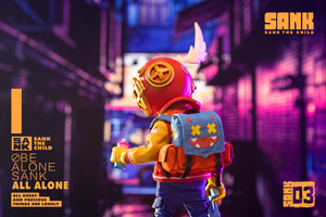 Sank Toys Sank - Action Figure - Retro Boy sold by Geek PH Store
