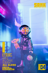 Sank Toys Sank - Action Figure - Future Boy sold by Geek PH Store