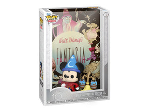 Funko Pop Movie Poster Disney 100 Fantasia Sorcerer's Apprentice Mickey with Broom sold by Geek PH Store