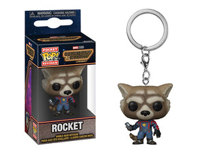 Funko Pocket Pop Keychain Guardians of the Galaxy Volume 3 Rocket sold by Geek PH Store