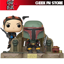 Load image into Gallery viewer, Funko Pop Star Wars: The Mandalorian Boba Fett and Fennec Shand Pop! Moment sold by Geek PH Store