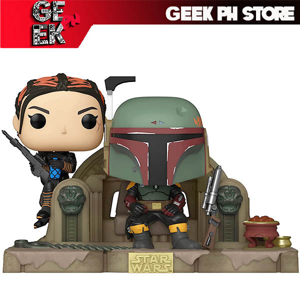 Funko Pop Star Wars: The Mandalorian Boba Fett and Fennec Shand Pop! Moment sold by Geek PH Store