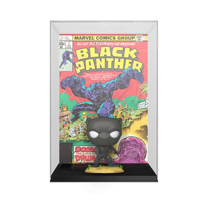 Funko POP Comic Cover: Marvel - Black Panther sold by Geek PH Store