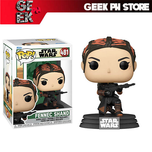 Funko Pop Star Wars: Book of Boba Fett Fennec Shand sold by Geek PH Store
