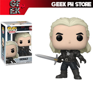 Funko Pop The Witcher Geralt Sold by Geek PH Store