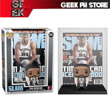 Load image into Gallery viewer, Funko POP NBA Cover: SLAM - Tim Duncan Sold by Geek PH Store