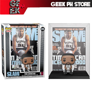 Funko POP NBA Cover: SLAM - Tim Duncan Sold by Geek PH Store