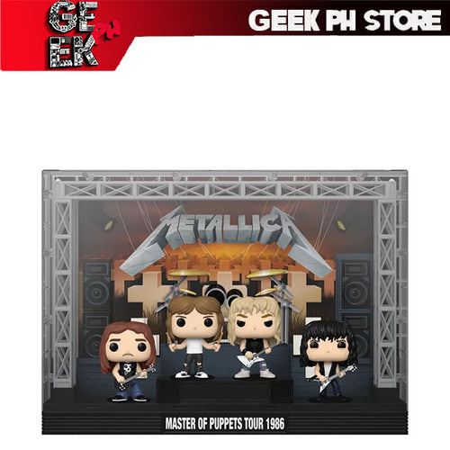 Funko Pop! Moment Deluxe: Metallica Master of Puppets Tour (1986) Vinyl Figures Sold  by Geek PH Store