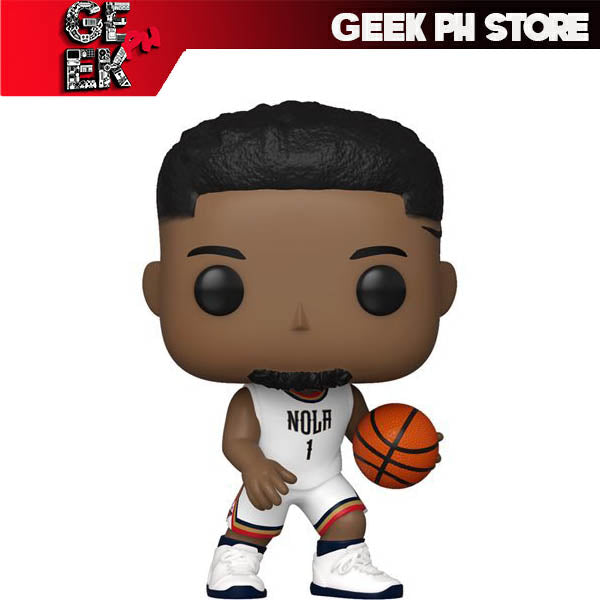 Funko Pop NBA Pelicans Zion Williamson (City Edition 2021) sold by Geek PH Store
