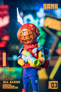 Sank Toys Sank - Action Figure - Retro Boy sold by Geek PH Store