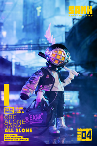 Sank Toys Sank - Action Figure - Future Boy sold by Geek PH Store