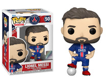 Load image into Gallery viewer, Funko Pop! Football: Paris Saint-Germain - Lionel Messi sold by Geek PH Store