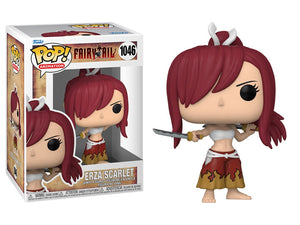 Funko POP Animation : Fairy Tail - Erza Scarlet  sold by Geek PH Store