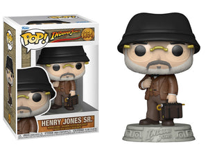 Funko Pop Indiana Jones and the Last Crusade Henry Jones Sr. sold by Geek PH