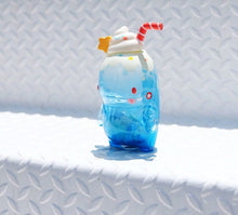 Load image into Gallery viewer, Unbox Industries Ngaew Ngaew Blue Cream Soda (Thailand Toy Expo 2019)