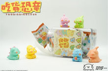 Load image into Gallery viewer, FOODIE DINOSAUR BB SERIES BY 狗狗 DOGDOGBENGPENG X TOYZERO PLUS Jar of 8