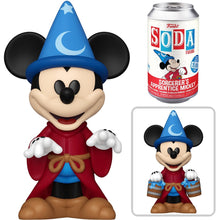 Load image into Gallery viewer, Funko Vinyl Soda Disney Fantasia Socerer&#39;s Apprentice Mickey sold by Geek PH Store