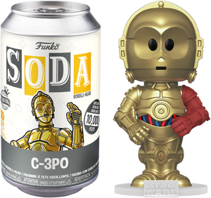 Funko VINYL SODA: Star Wars - C3P0 W/ CH (IE) sold by Geek PH Store