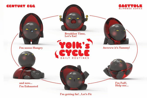 ToyZero + Baby Yolk - Blind box Series (Chinese Preserved Egg)