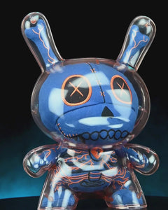 Kidrobot GASHADOKURO 8" PLUSH GUTS DUNNY ART FIGURE - MIDNIGHT EDITION  sold by Geek PH Store