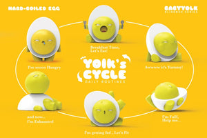 ToyZero + Baby Yolk - Blind box Series