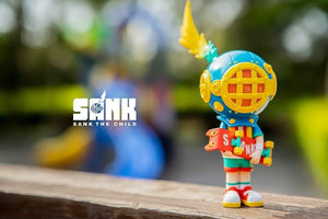 Sank Toys - On the Way - Skater Boy -Wind