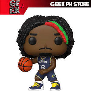Funko Pop NBA Grizzlies Ja Morant (City Edition 2021) sold by Geek PH Store