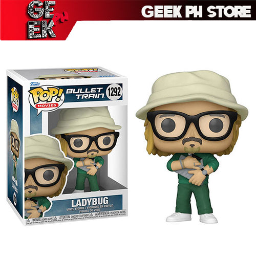 Funko Pop! Movies Bullet Train - Ladybug sold by Geek PH Store