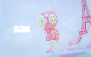 SANK TOYS - On the Way-Backpack Boy - Encounter