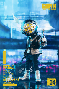 Sank Toys Sank - Action Figure - Future Boy sold by Geek PH Store